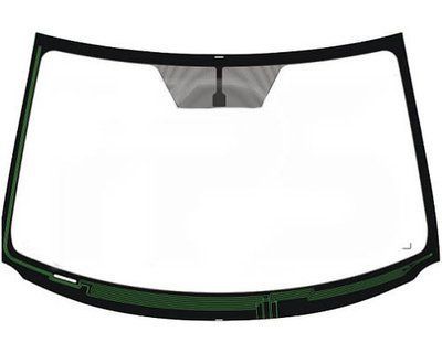 Лобове скло TOYOTA HIGHLANDER 07-13 GS 7025 D13 фото