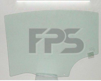 Бокове скло праве задніх дверей Mazda 3 BK 2003-2009 хетчбек / седан (XYG) GS 3476 D302 фото