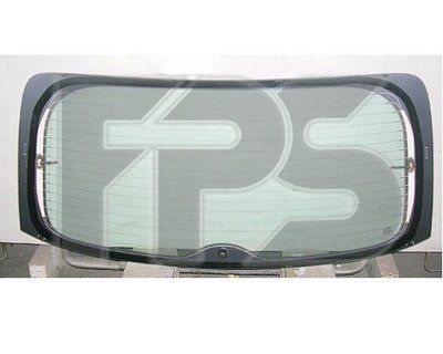 Заднє скло Seat Ibiza 09-17 (5 дв. хетчбек) (XYG) обігрів GS 6206 D23 фото