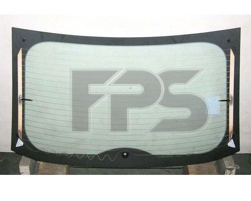 Заднє скло Ford FOCUS 08-11 хетчбек , (Starglass) обігрів GS 2533 D23-X фото