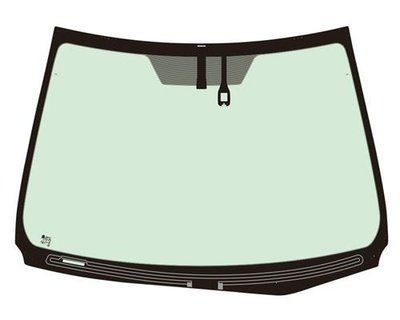 Лобовое стекло TOYOTA AURIS 12-18, COROLLA 13-19 (E18 EUR) GS 7037 D12 фото