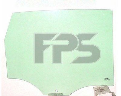 Бокове ліве скло задніх дверей Ford FIESTA 02-09 (XYG) GS 2805 D303 фото