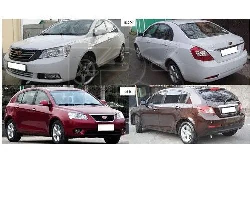 Заднее правое боковое стекло дверное GEELY EMGRAND EC7 09- (XYG) GS 2903 D304 фото