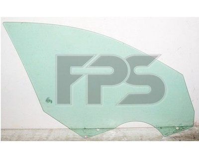 Бокове скло передніх дверей BMW 7 F01 09-15 ліве (XYG) GS 1423 D301 фото