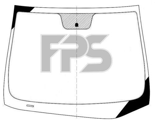 Лобове скло HYUNDAI i30 (2012-2016)  GS 3236 D11 фото