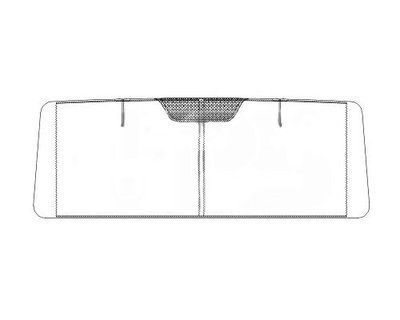 Лобовое стекло Mercedes G-class (W460-W463) 97-11 (XYG) обогрев GS 4615 D18 фото