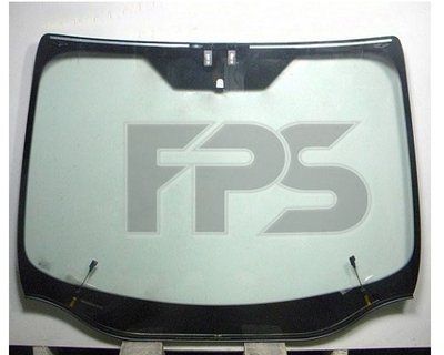 Лобове скло Ford Focus 11- (XYG) обігрів +молдинг GS 2813 D14 фото