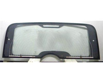 Заднє скло CITROEN NEMO 08-17, FIAT FIORINO 08-, QUBO 08-, PEUGEOT BIPPER 08-17 GS 2611 D21-X фото
