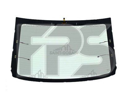 Заднє скло BMW 7 F01 08-15 (XYG) обігрів, антена GS 1423 D21 фото