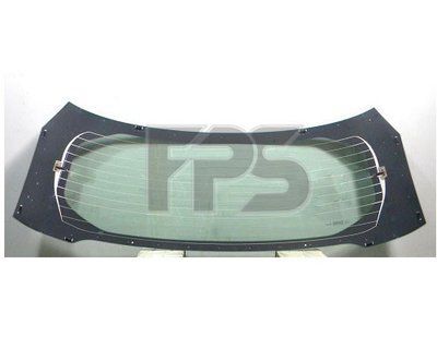 Заднє скло Citroen DS3 хетчбек 09-16 (XYG) обігрів GS 2041 D21 фото