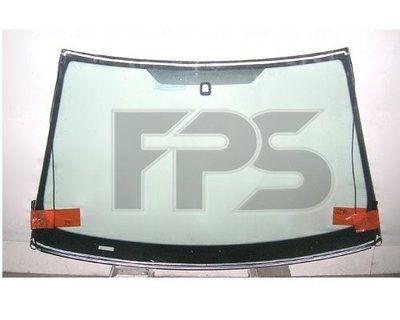 Лобове скло FORD MONDEO 3 (Pilkington) обігрів +молдинг GS 2555 D13-P фото
