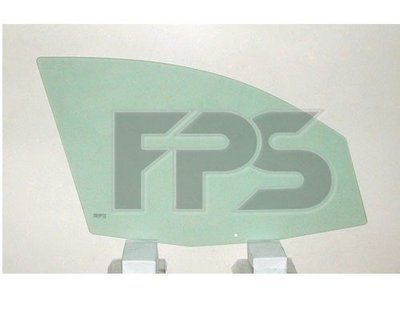 Бокове скло лівих передніх дверей Ford FUSION 02- (XYG) +молдинг GS 2804 D301 фото
