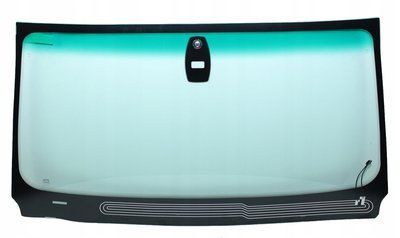 Лобове скло BMW 7 E65/E66 (2001-2004) обігрів, датч.дощу GS 1405 D11 фото