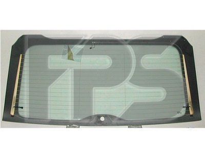 Заднє скло BMW X5 E53 2000-2006 (XYG) обігрів, антена GS 1407 D21 фото