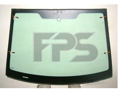Лобове скло FORD FIESTA 02-08 (Pilkington) обігрів +молдинг GS 2805 D13-P фото