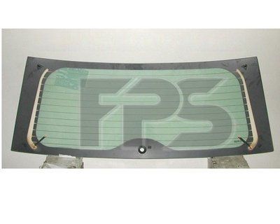 Заднє скло FORD FIESTA 02-08 (Pilkington) обігрів GS 2805 D21-P фото
