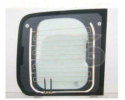 Заднє скло CITROEN NEMO 08-17, FIAT FIORINO 08-, QUBO 08-, PEUGEOT BIPPER 08-17 GS 2611 D202-P фото