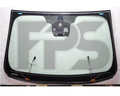 Лобове скло Ford Mondeo 14-17 (XYG) обігрів, під датч.дощу/світла, 3 камери +молдинг GS 2820 D12 фото