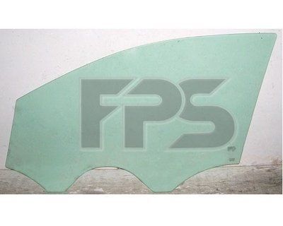 скло передніх правих дверей VW Polo 09- хетчбек (XYG) GS 7415 D306 фото