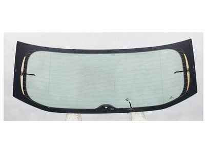 Заднє скло Seat Ibiza 17- + антена (XYG) обігрів, GS 6213 D22 фото