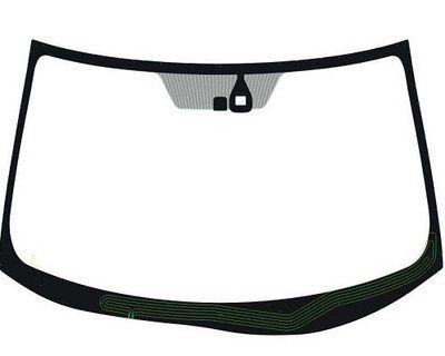 Лобовое стекло CITROEN C-CROSSER 07-12, MITSUBISHI OUTLANDER II 07-12 (XL), PEUGEOT 4007 07-12 GS 4812 D11-P фото