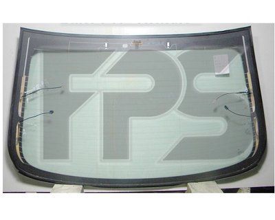 Заднє скло BMW F10 5 10-17 (XYG) обігрів, антена +молдинг GS 1420 D21 фото