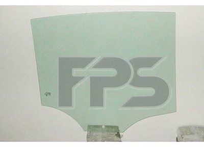 Заднє ліве Бокове скло дверей VOLKSWAGEN GOLF 5 PLUS 04-09 (Sekurit) GS 7418 D303-S фото