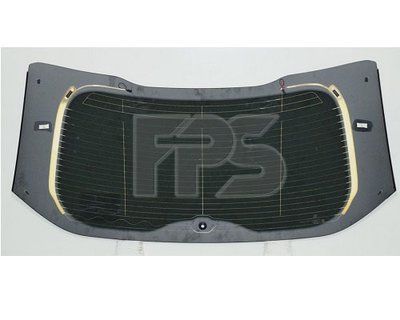 Заднє скло Ford Edge 15- (XYG) обігрів, антена GS 2827 D21 фото