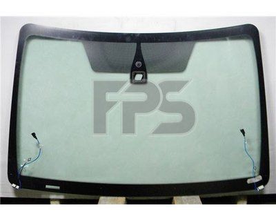 Лобове скло Ford Transit Connect 02-13 (XYG) обігрів, під датч.дощу/світла GS 2803 D13 фото