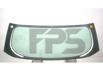 Заднее стекло Toyota Corolla E12 хетчбек 02-06 (XYG) обогрев +молдинг GS 7007 D22 фото
