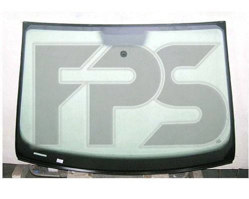 Лобове скло Seat Ibiza (2009-2017) з молдингом GS 6206 D12 фото