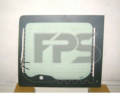 Заднє праве скло FORD TRANSIT 00-06 (Pilkington) обігрів GS 2801 D202-P фото