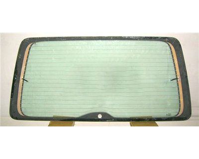 Заднє скло VOLKSWAGEN CADDY III 04-15 GS 7406 D21-P фото