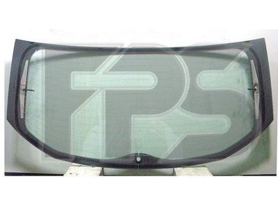 Заднє скло Seat Ibiza 09-17 (3 дв. хетчбек) (XYG) обігрів GS 6206 D22 фото