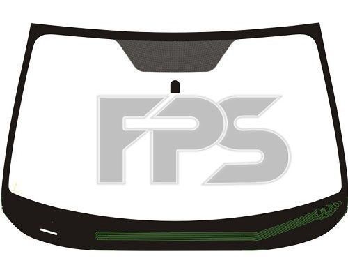 Лобовое стекло Subaru Impreza (2007-2011) обогрев GS 6703 D11 фото