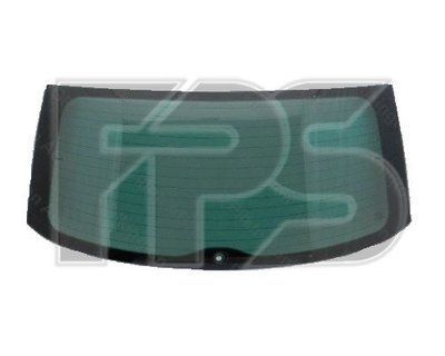 Заднє скло Seat Ibiza 09-17 універсал (Starglass) обігрів GS 6206 D21-X фото